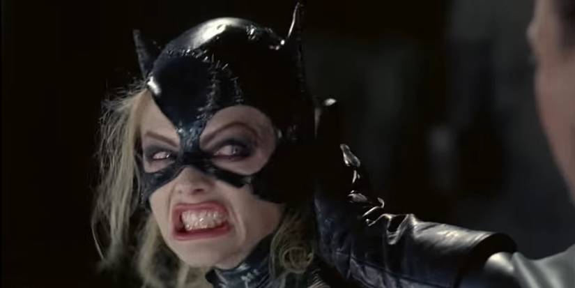 Michelle Pfeiffer como Mulher-Gato em Batman O Retorno