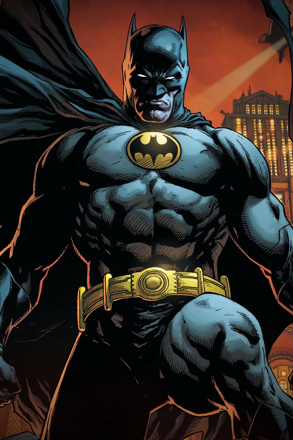 Batman se encuentra en el arte de Detective Comics de Jason Fabok