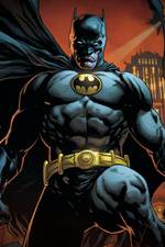 Batman Goes Super Saiyan in Dragon Ball Z Tribute From DC 2 Batman Stands in Detective Comic Art by Jason Fabok