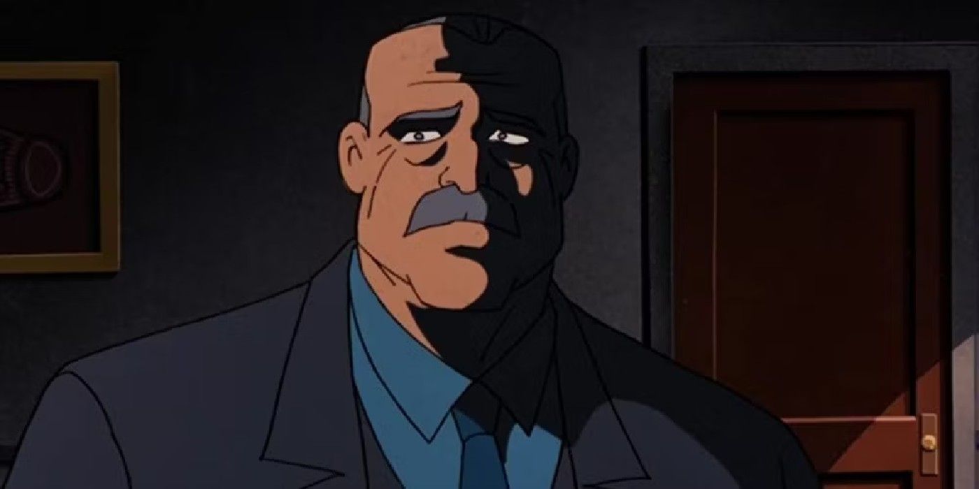 batman the animated series, matthew thorne looking sad