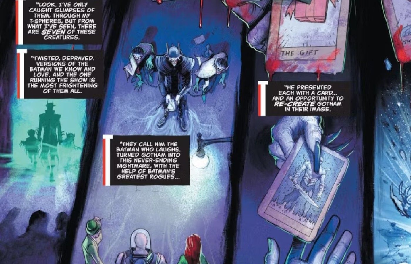10 Best Batman Who Laughs Moments That Prove He's a Darkseid-Level Villain