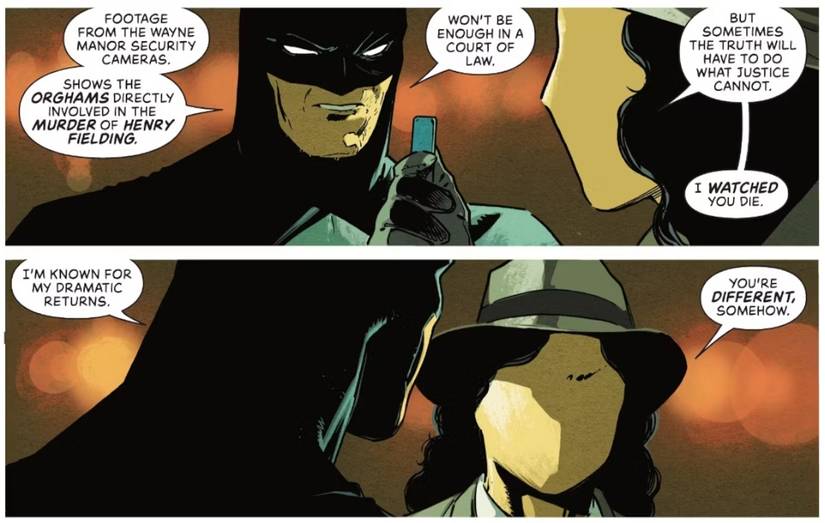 Batman Beats Death (Again) with a Brand New 