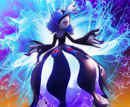 Босс Bellanoir из Palworld.