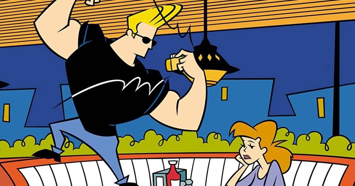 Johnny Bravo Art