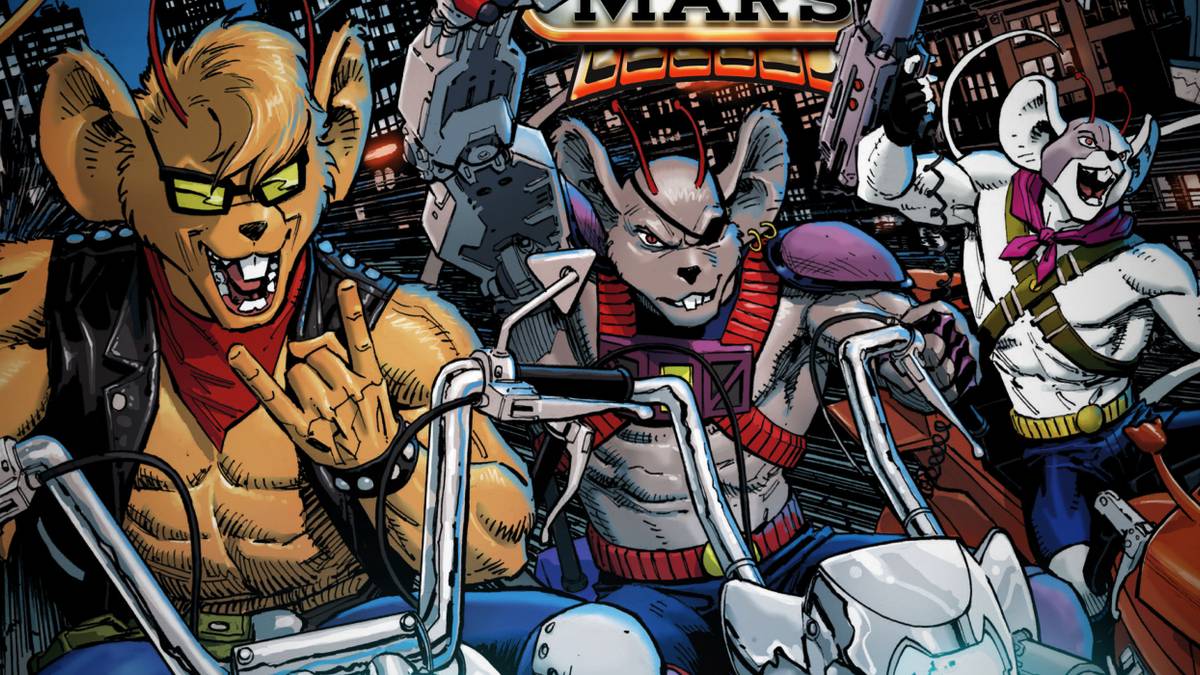 First Look at BIKER MICE FROM MARS' Return in Official Cover Art ...