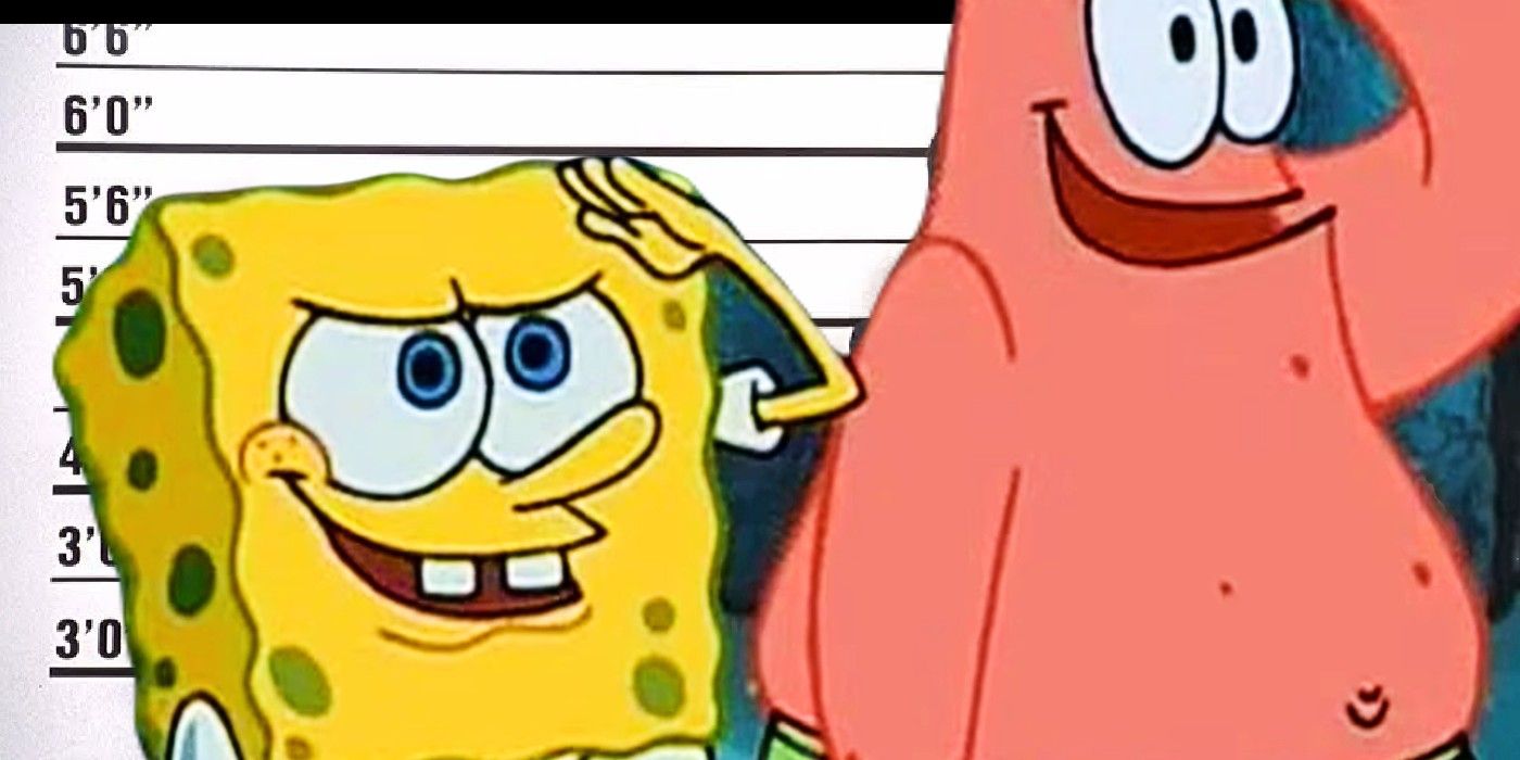 I Didn't Realize SpongeBob Was That Tall: The Heights Of All Main ...