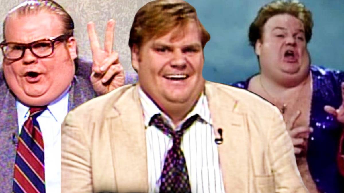 SNL: The 10 Best Chris Farley Skits & Sketches Ranked