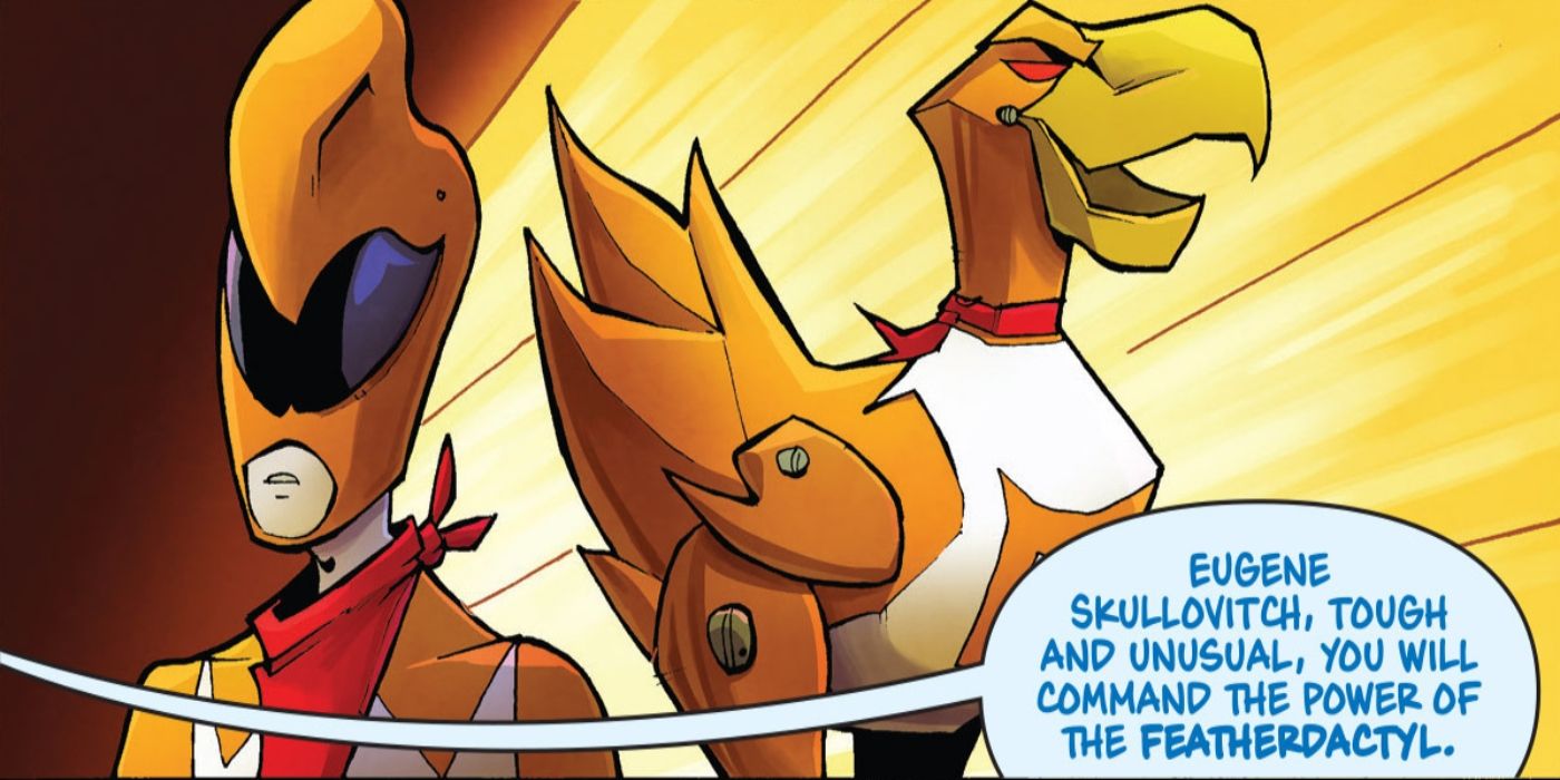 Power Rangers: Bulk & Skull's Official Zords Combine in Mind