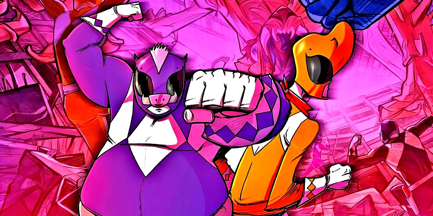 【ボクくん様用】RANGER / Skull Splitting l! Power Rangers: Bulk & Skull's Official Zords Combine in Mind