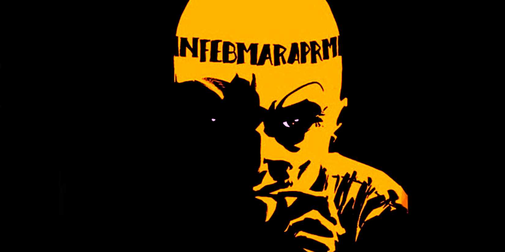 Calendar Man in the Shadows at Arkham in the Long Halloween