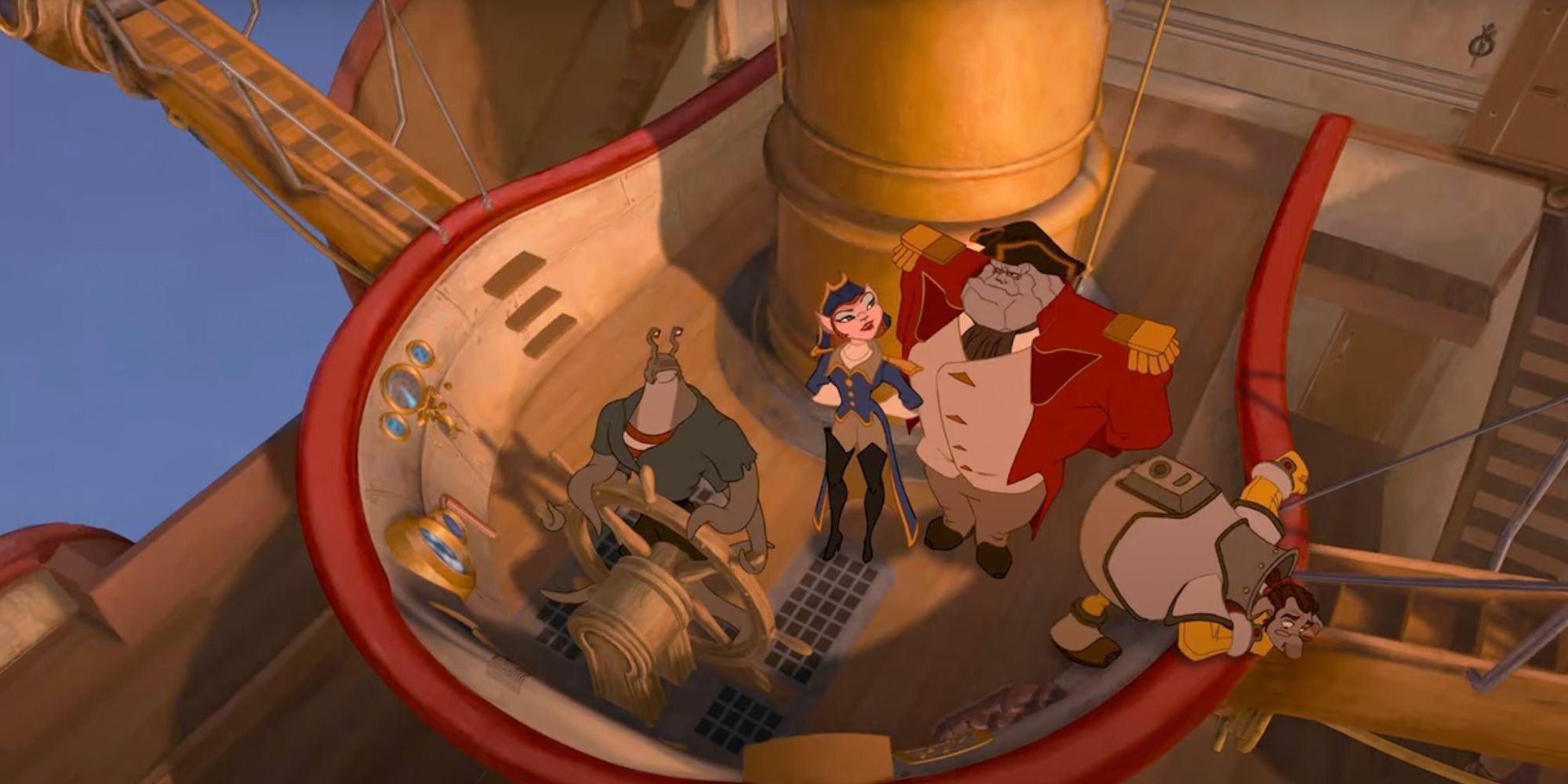 10 Best Animated Disney Movies From The 2000s