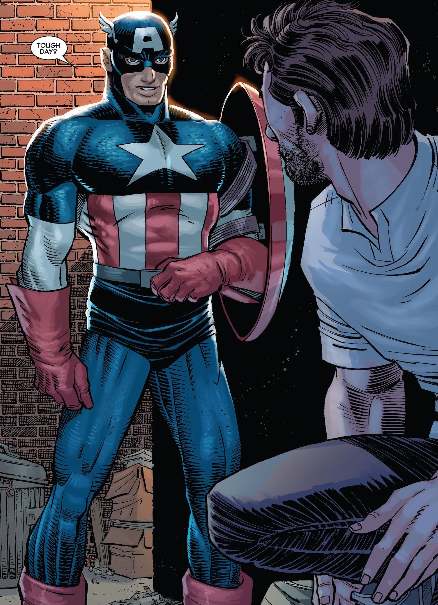 Spider-Man vs Captain America - Marvel Permanently Settles