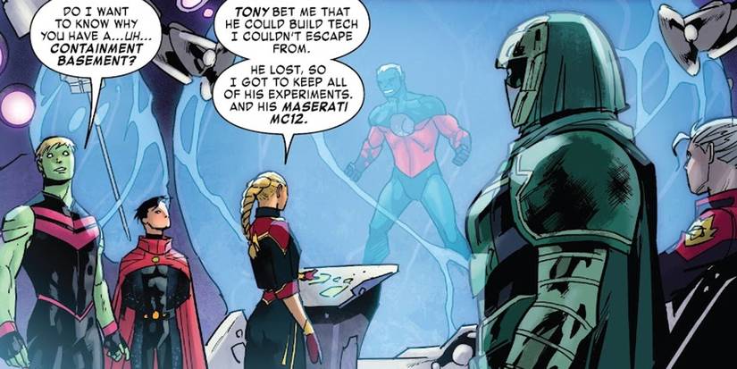 Captain Marvel's Hidden Power Proves Iron Man Can Never Beat Carol Danvers