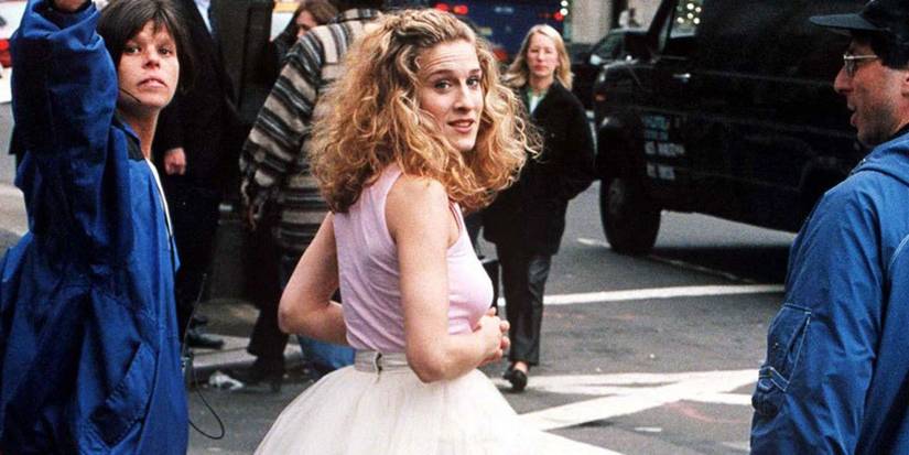 Carrie Bradshaw from Sex and the City