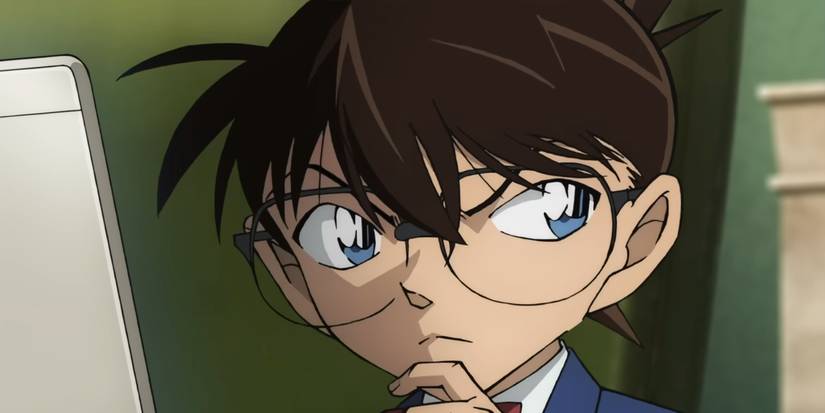 Case Closed's Conan Edogawa, AKA Shinichi Kudo