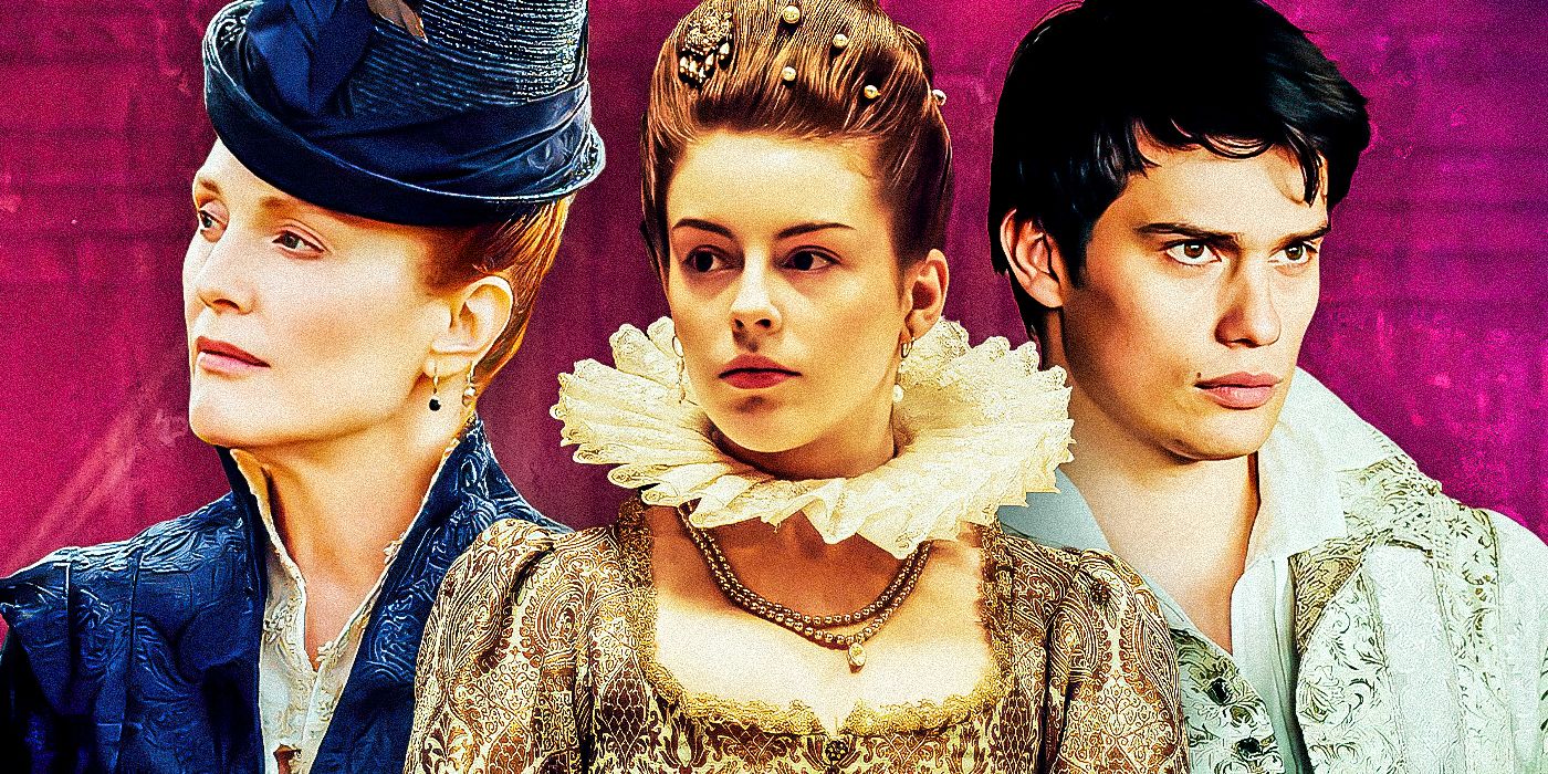 Актеры из "Mary & George"