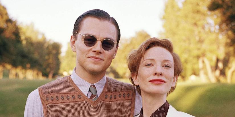 Cate Blanchett as Katherine Hepburn in The Aviator
