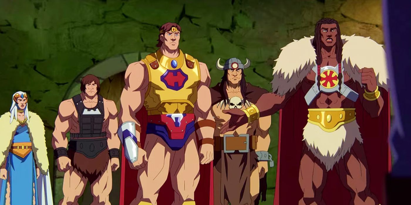 Все шесть классических персонажей Masters Of The Universe убиты новым шоу He-Man