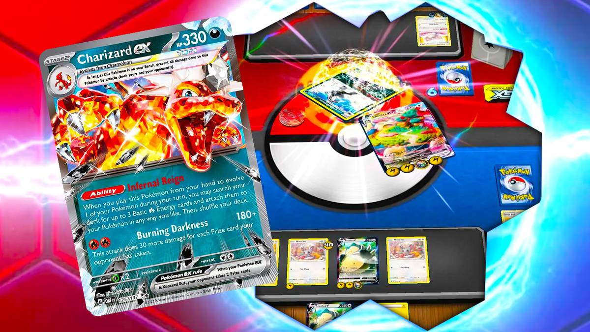 How to Upgrade (& Play) The Charizard EX Deck in Pokmon TCG Live