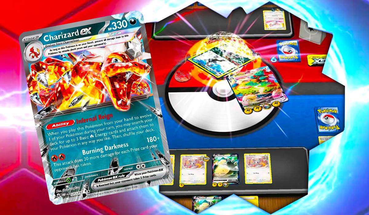 125/197 pokemon card POKMON TCG - Charizard ex Ultra Rare - holofoil pattern or surface detail) Value Post Grade of This