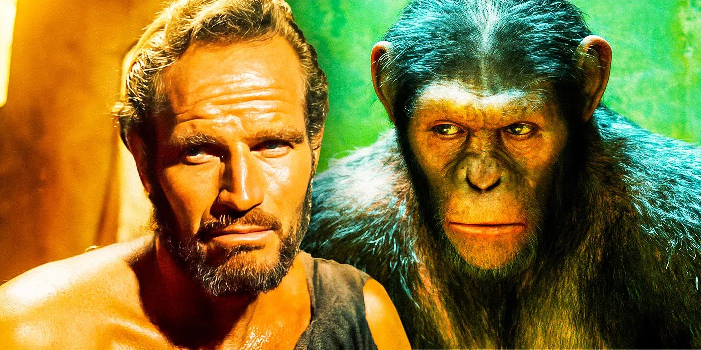 Why Kingdom Of The Planet Of The Apes' Rotten Tomatoes Score Can't Compete With The Last 2 Movies