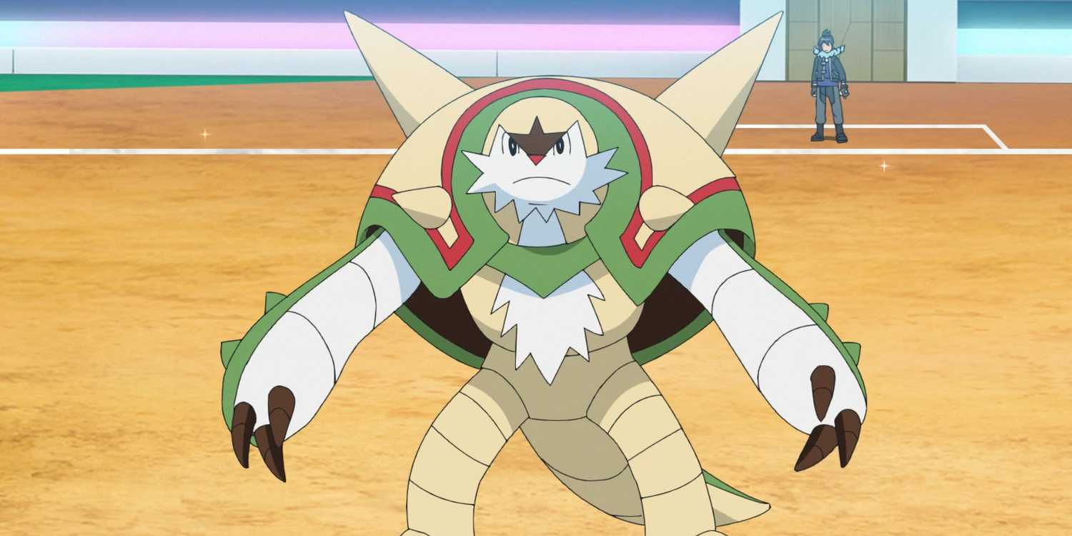 Chestnut Evolution Mega Evolución De Chesnaught Mega Evolutions