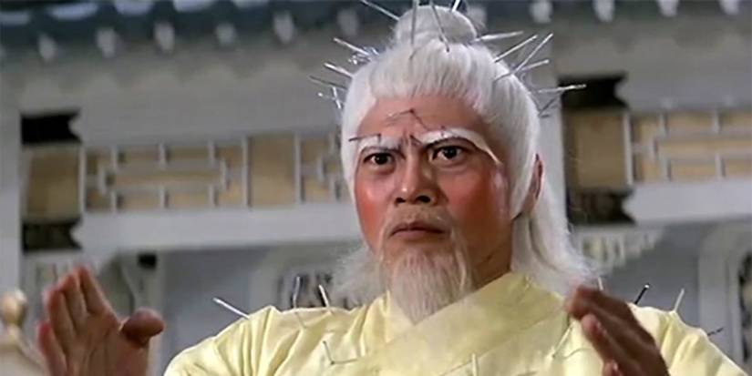 Clan of the White Lotus/Fists Of The White Lotus - Pai Mei in yellow robe