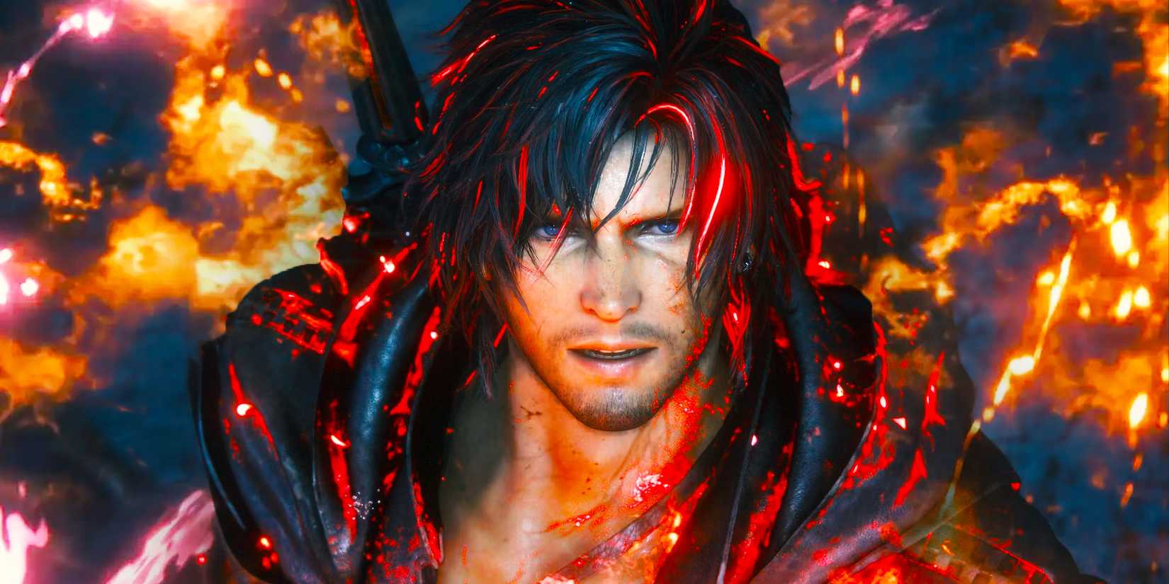 Clive in Final Fantasy 16