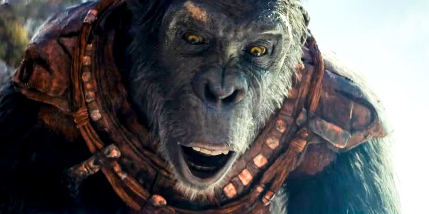 Kingdom Of The Planet Of The Apes Clip Shows Villain Twisting Caesars Legacy