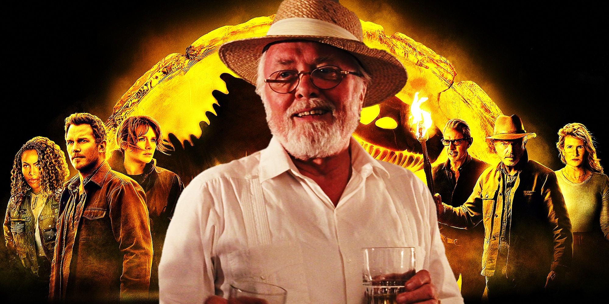 Jurassic Park's Original John Hammond Change Transformed The