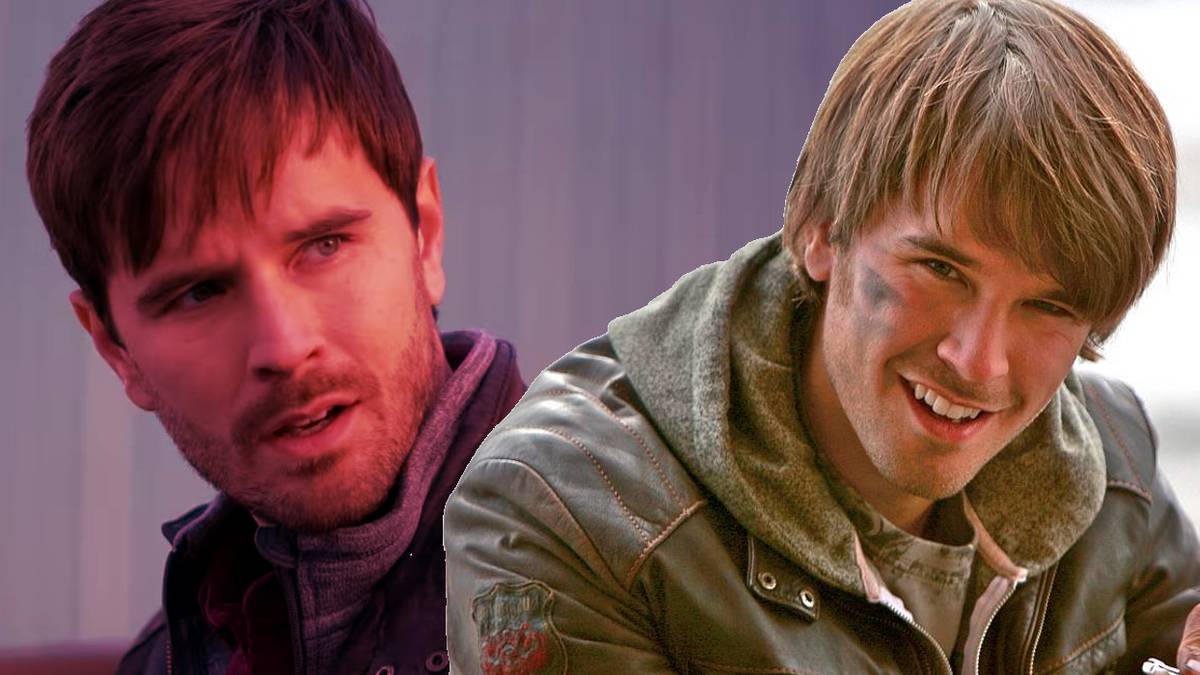 Collage of Ty (Graham Wardle) in Heartland.