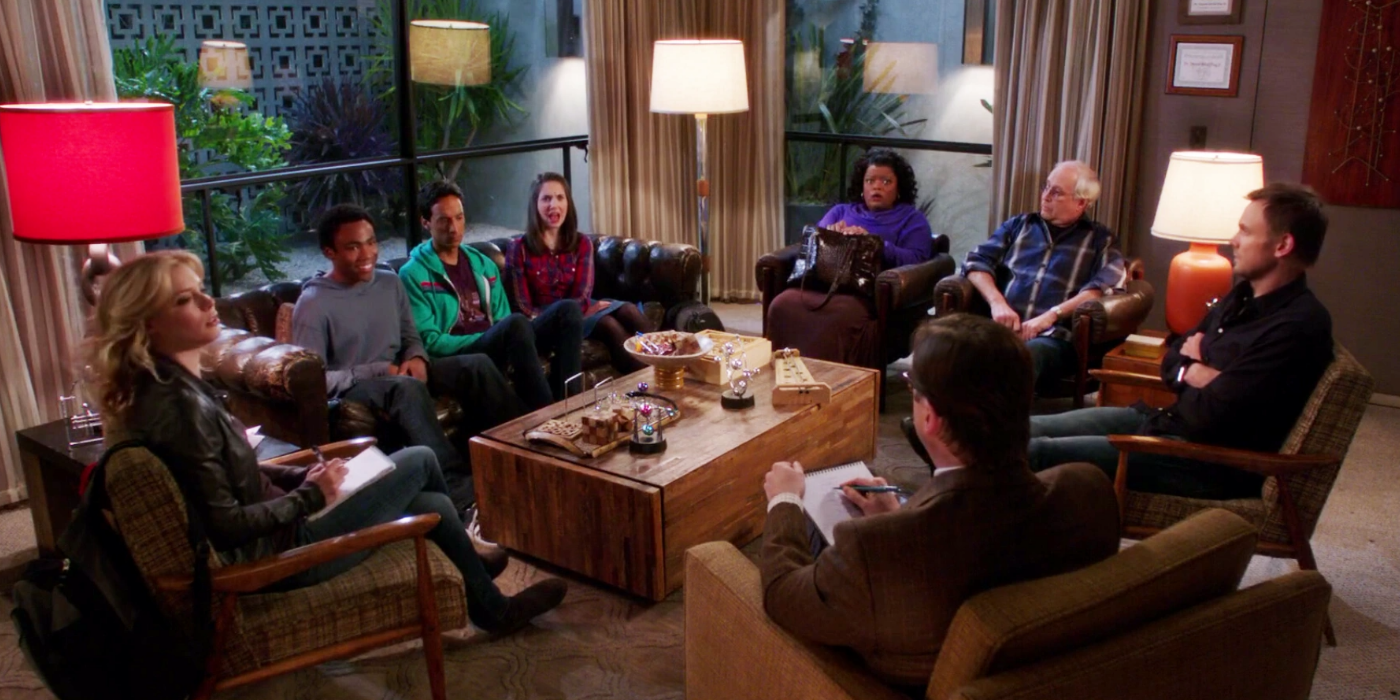 Community: Every Paintball Episode & Game In The Show