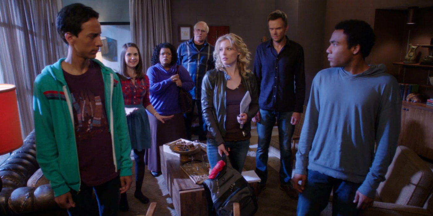 Community: Every Paintball Episode & Game In The Show