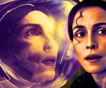 Кастомное изображение двух версий Номи Рапас в роли Джо в Constellation