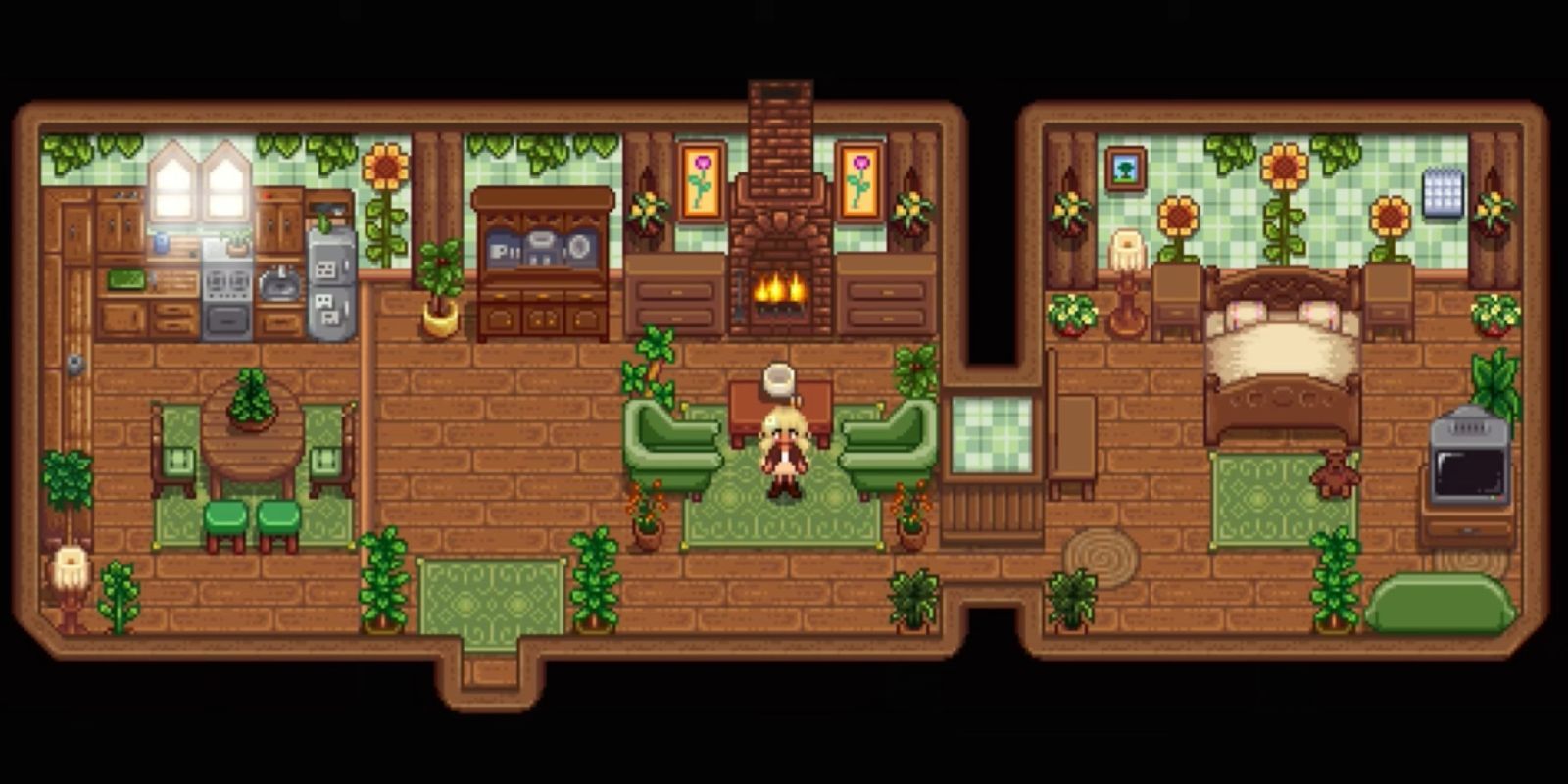 10 Coolest Stardew Valley 1.6 Player Created House Designs