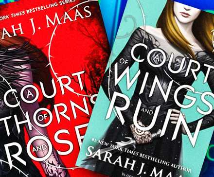 10 Fantasy Books To Read While We Wait For ACOTAR 6 and 7 7 The covers of A Court of Thorns & Roses and A Court of Wings & Ruin featuring Feyre Archeron