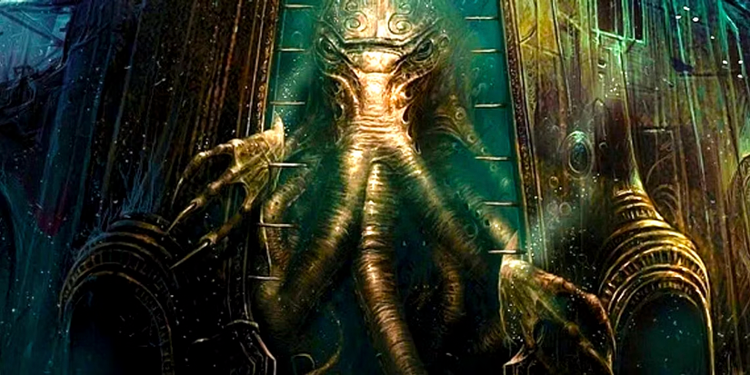 Cthulhu-kommt-aus-einer-Leere-im-Ruf-von-Cthulhu
