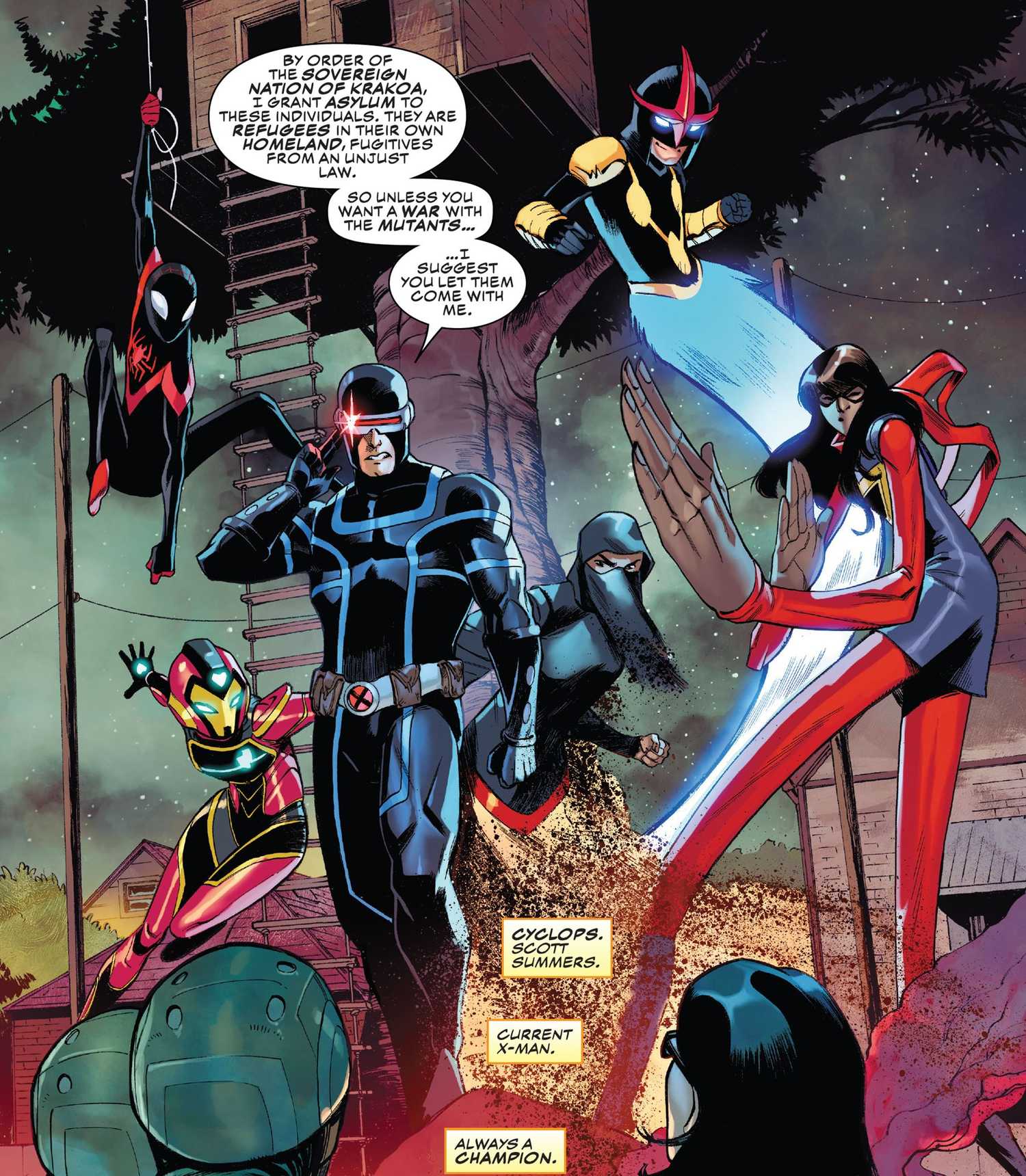 X-Men: 10 Best Cyclops Quotes in Marvel Comics, Ranked