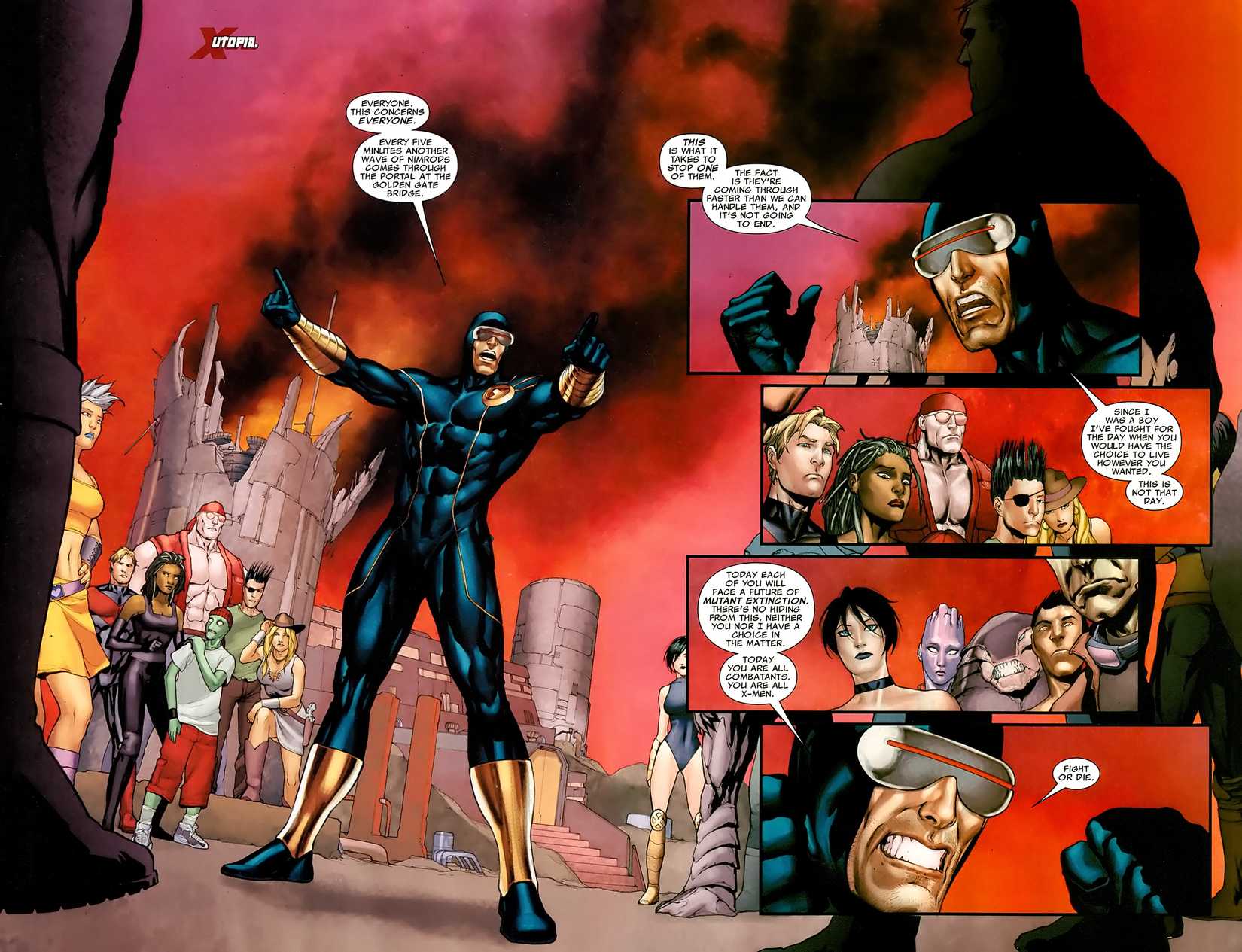 X-Men: 10 Best Cyclops Quotes in Marvel Comics, Ranked