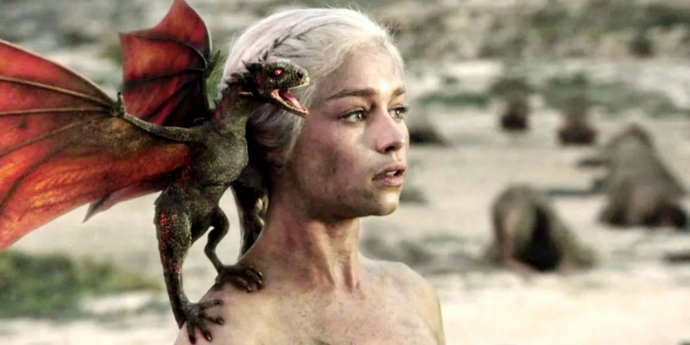 Why Daenerys Targaryen Is Called Stormborn In Game Of Thrones