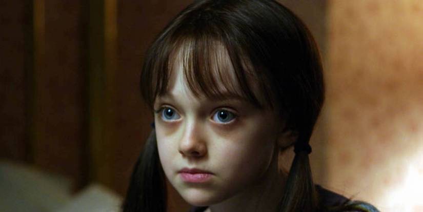 A close up of Dakota Fanning in Hide and Seek (2005)