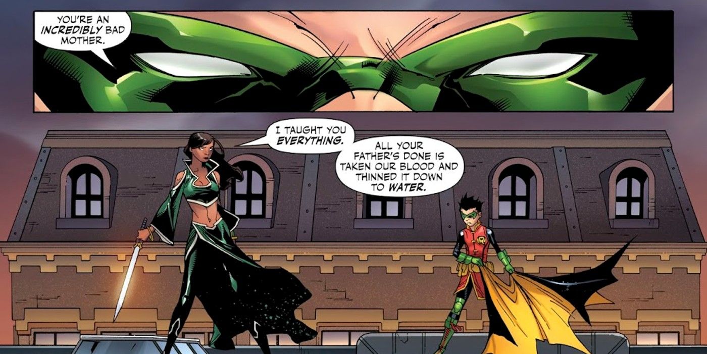 Damian Wayne's Struggle with Evil Makes Him Batman's Most Interesting Robin
