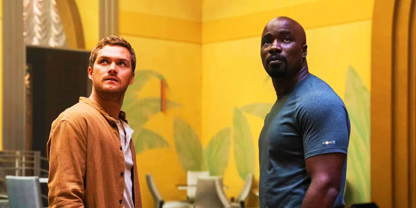 Danny Rand and Luke Cage in Harlem's Paradise in Luke Cage season 2