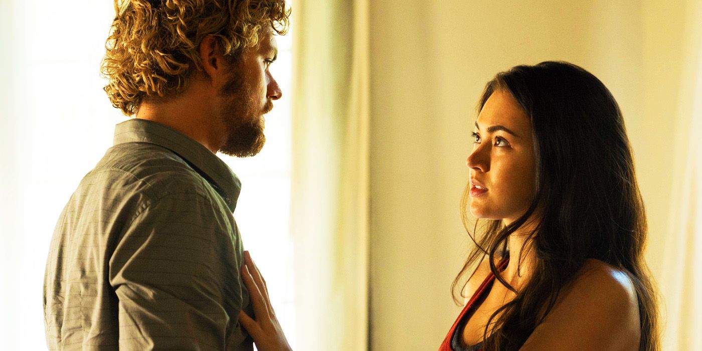 Danny Rand learning the truth about Colleen Wing in Iron Fist season 1