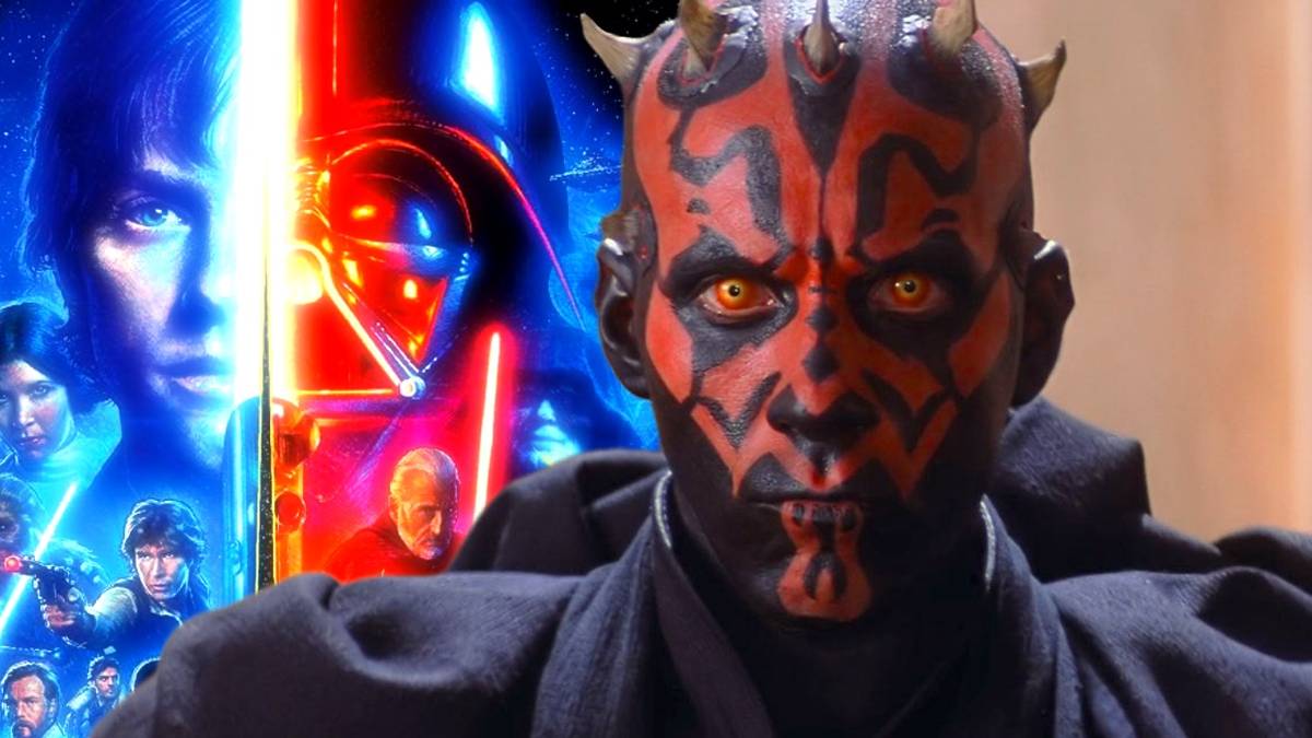 Darth Maul SAVED The Galaxy Long Before The Phantom Menace (Yes, Really)