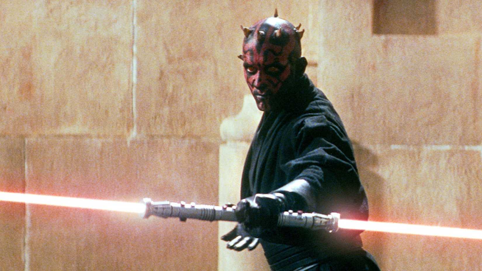 Darth Maul In Star Wars The Phantom Menace