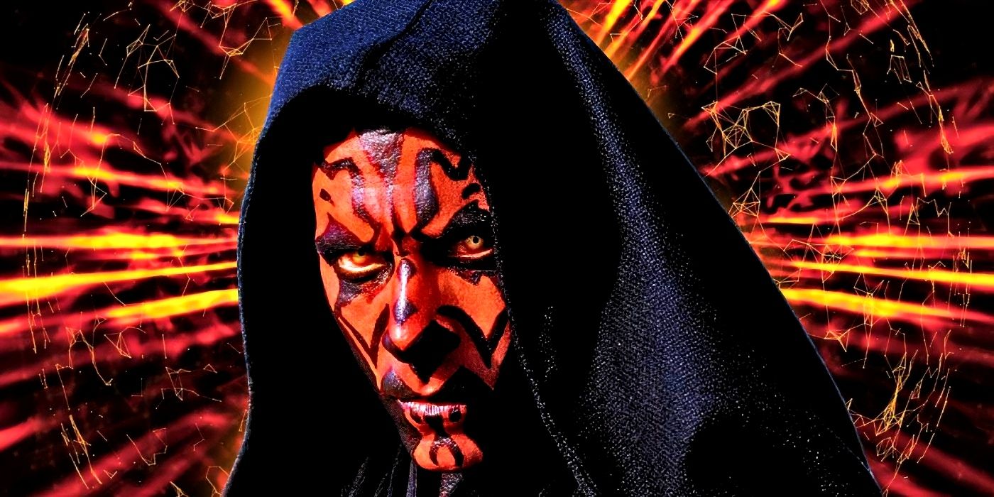 Darth Maul's New Podracer Unveiled in Star Wars Prequel Series