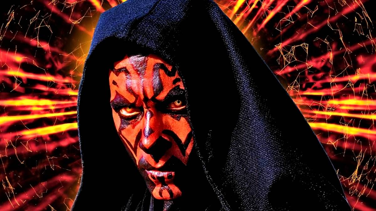 Forget Anakin Skywalker, Star Wars Reveals An Epic New Podracer Belonging To Darth Maul
