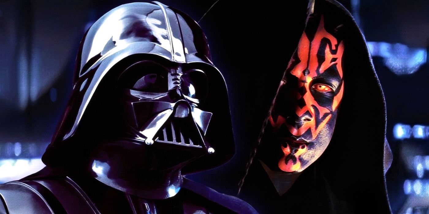 Maul's New Star Wars TV Show Means We Can Finally See Him Face Darth Vader