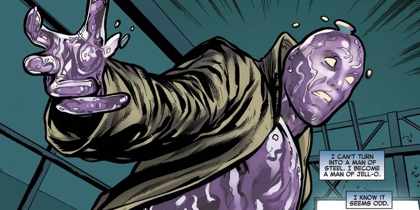 Darwin in X-Men in Marvel Comics using his powers